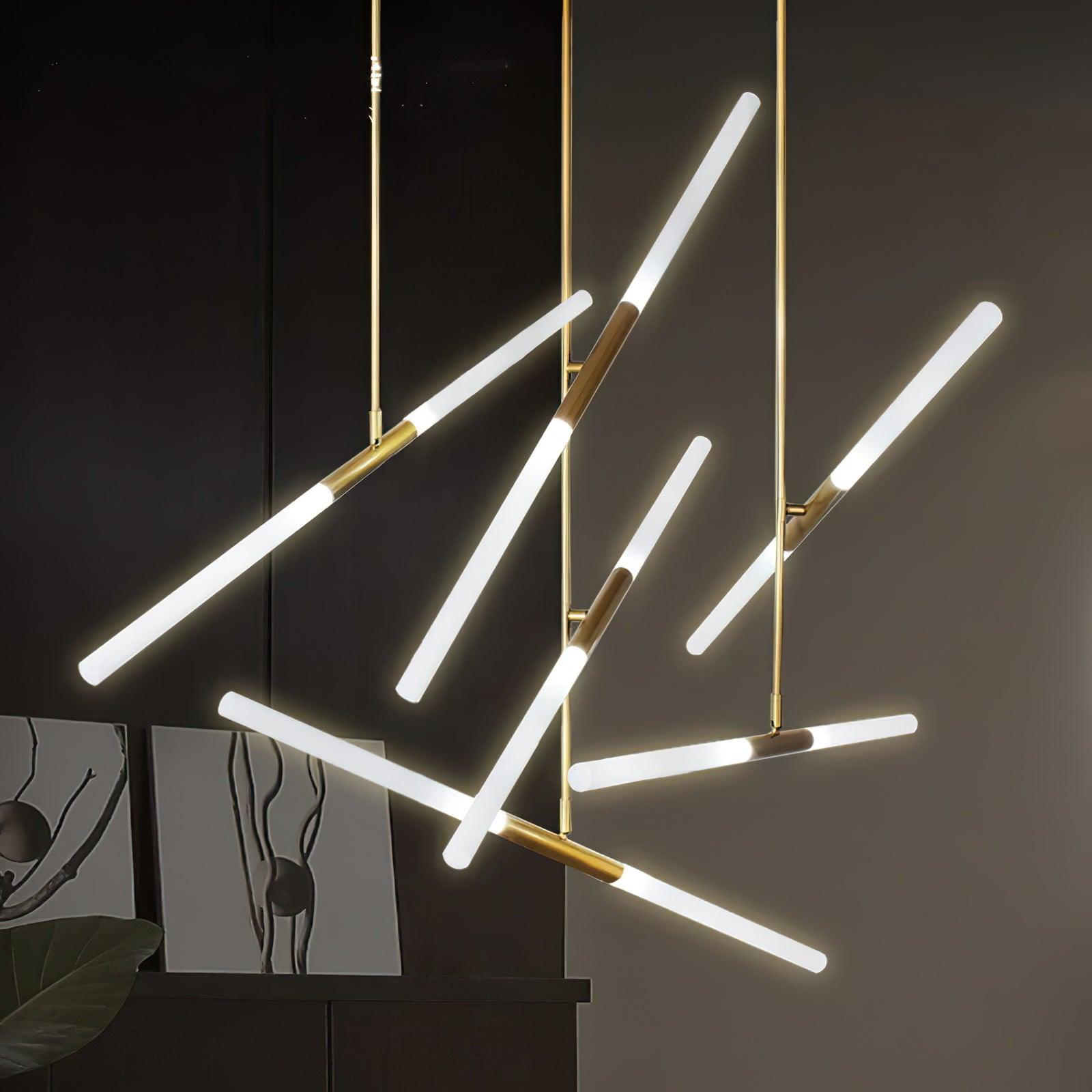 Hash Linear Suspension - Lamp Outdoor