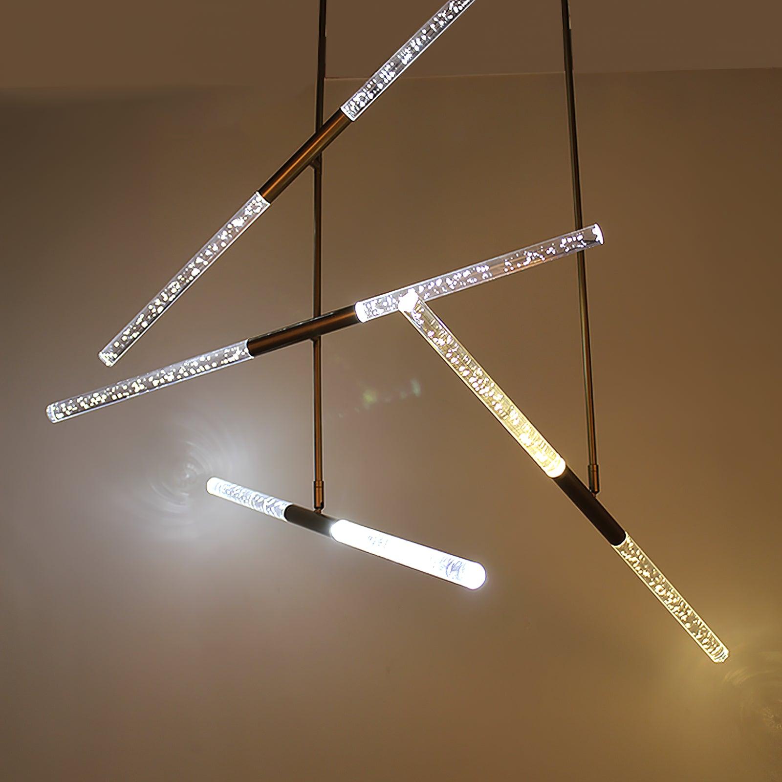 Hash Linear Suspension - Lamp Outdoor