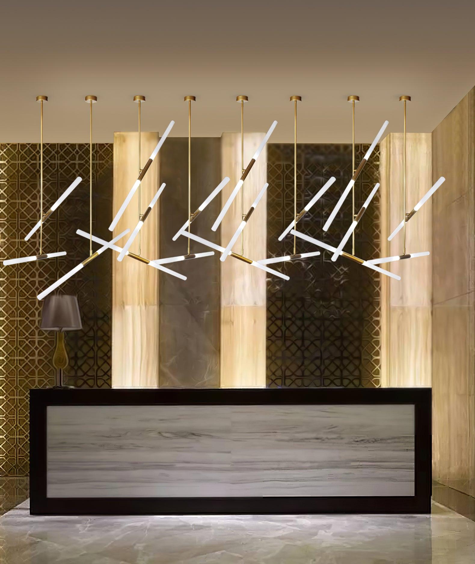Hash Linear Suspension - Lamp Outdoor