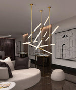 Hash Linear Suspension - Lamp Outdoor