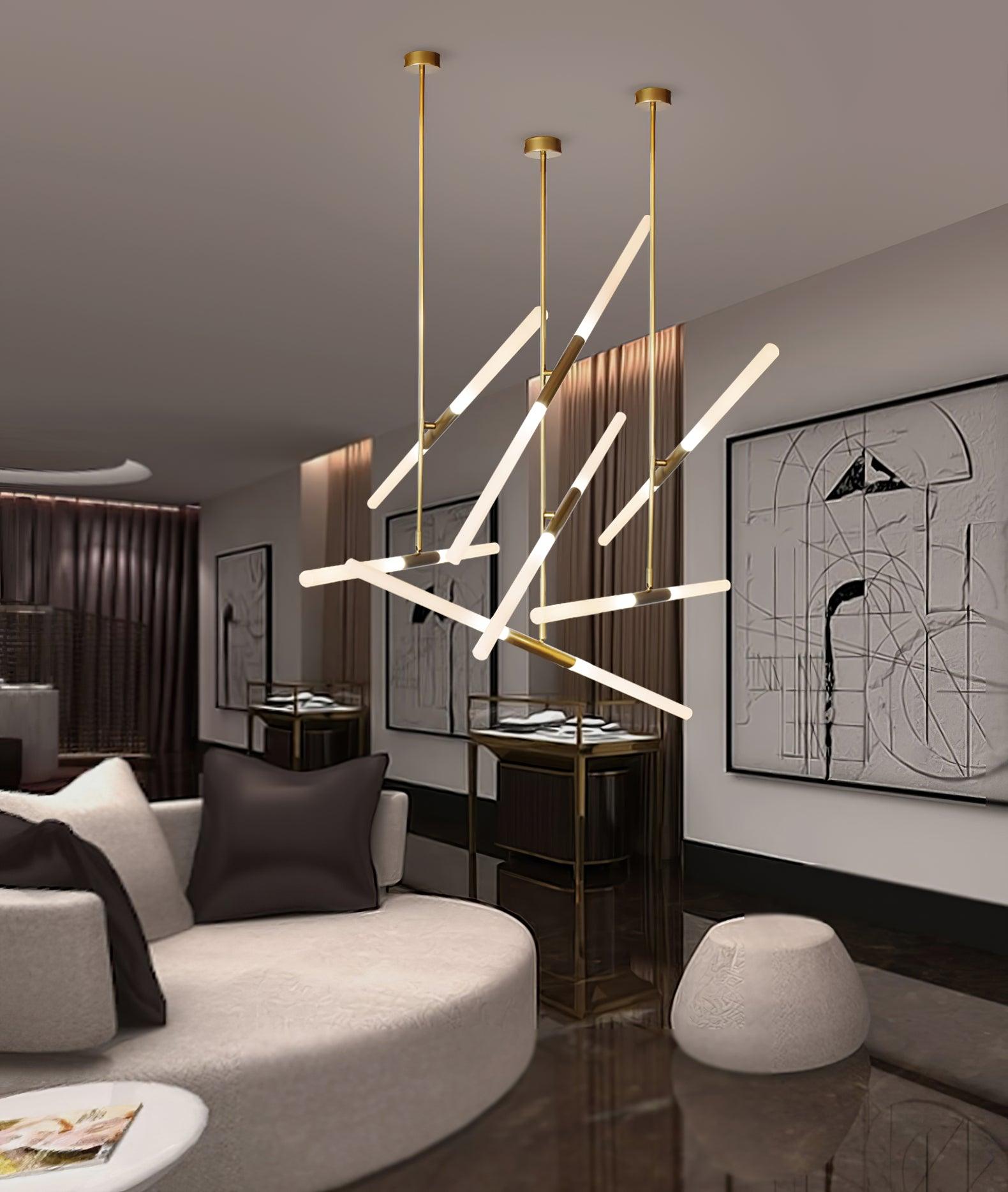 Hash Linear Suspension - Lamp Outdoor
