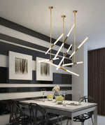 Hash Linear Suspension - Lamp Outdoor