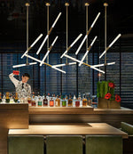 Hash Linear Suspension - Lamp Outdoor
