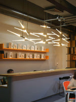 Hash Linear Suspension - Lamp Outdoor