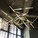 Hash Linear Suspension - Lamp Outdoor