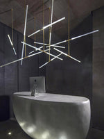 Hash Linear Suspension - Lamp Outdoor