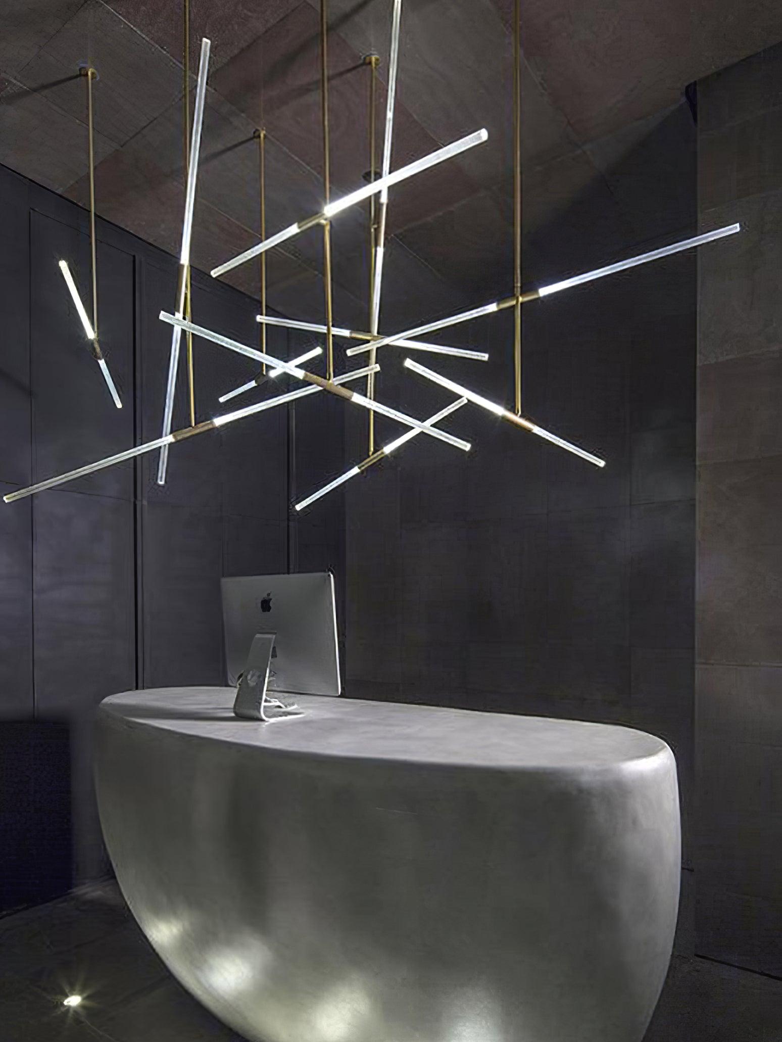 Hash Linear Suspension - Lamp Outdoor