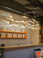 Hash Linear Suspension - Lamp Outdoor