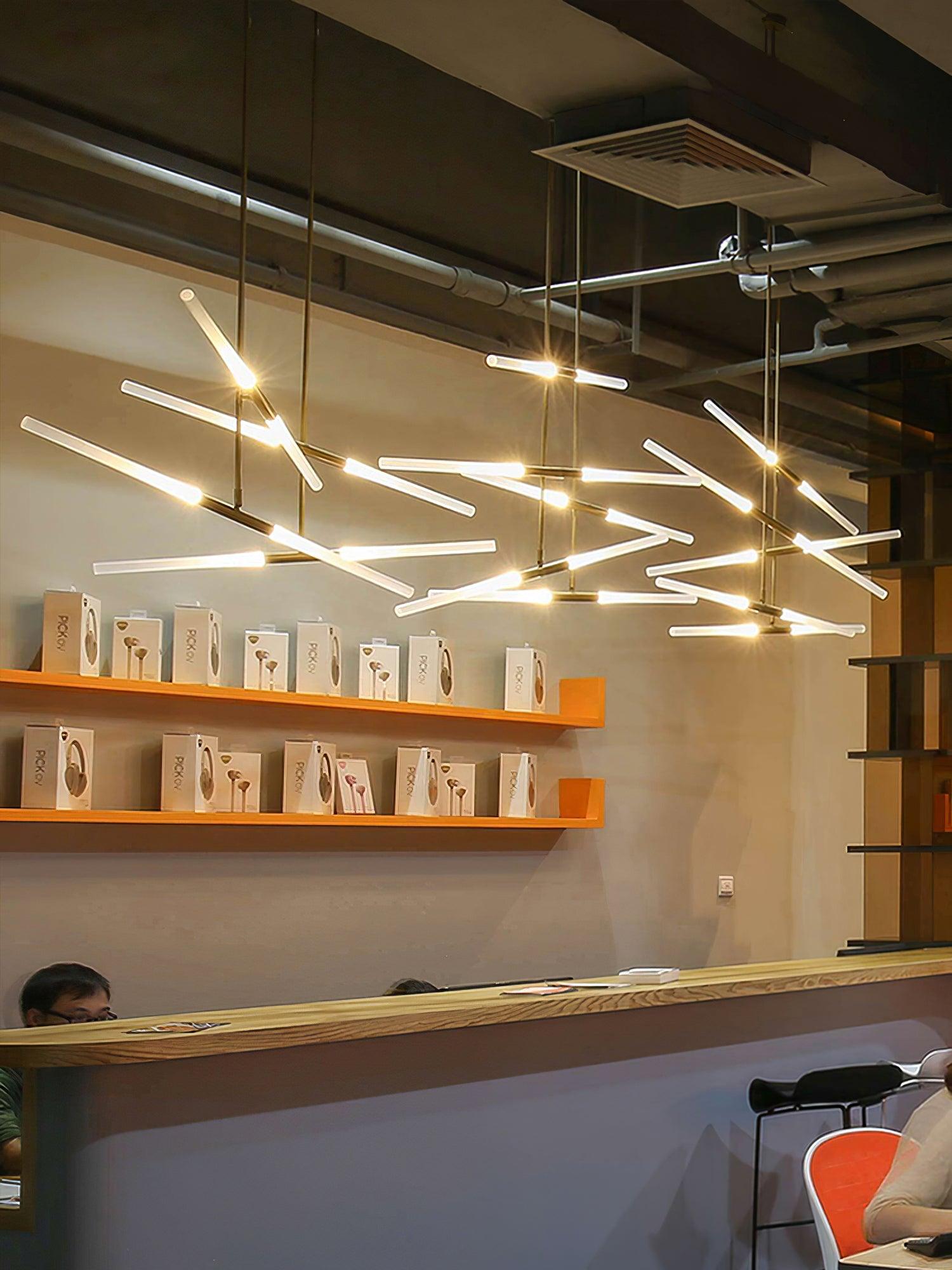 Hash Linear Suspension - Lamp Outdoor