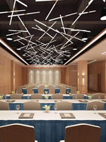 Hash Linear Suspension - Lamp Outdoor