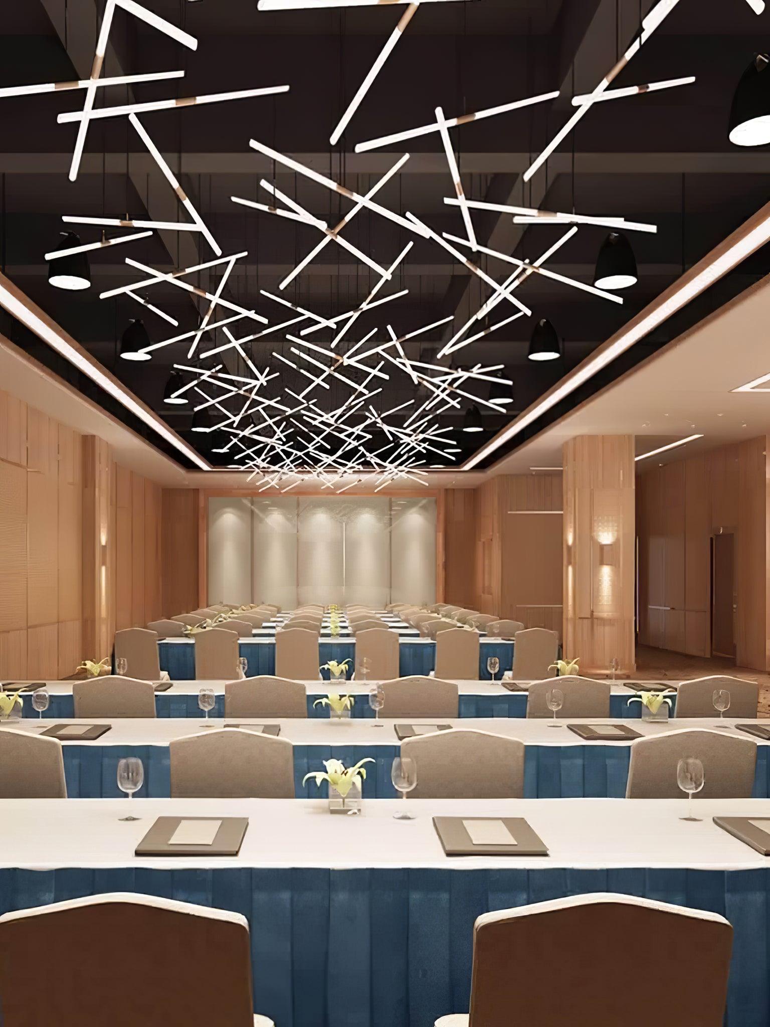 Hash Linear Suspension - Lamp Outdoor