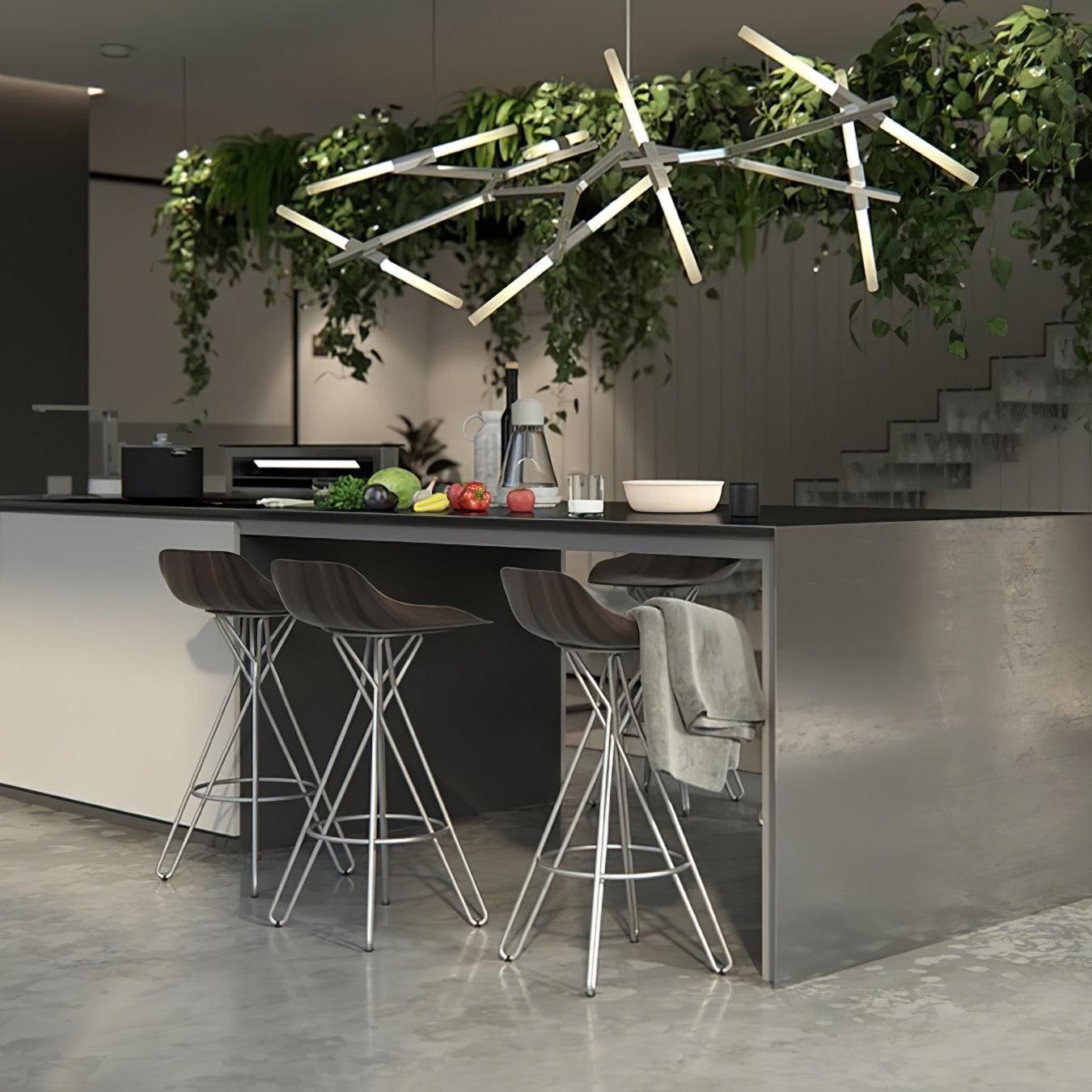 Hash Linear Suspension - Lamp Outdoor