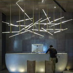 Hash Linear Suspension - Lamp Outdoor