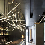 Hash Linear Suspension - Lamp Outdoor