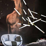 Hash Linear Suspension - Lamp Outdoor