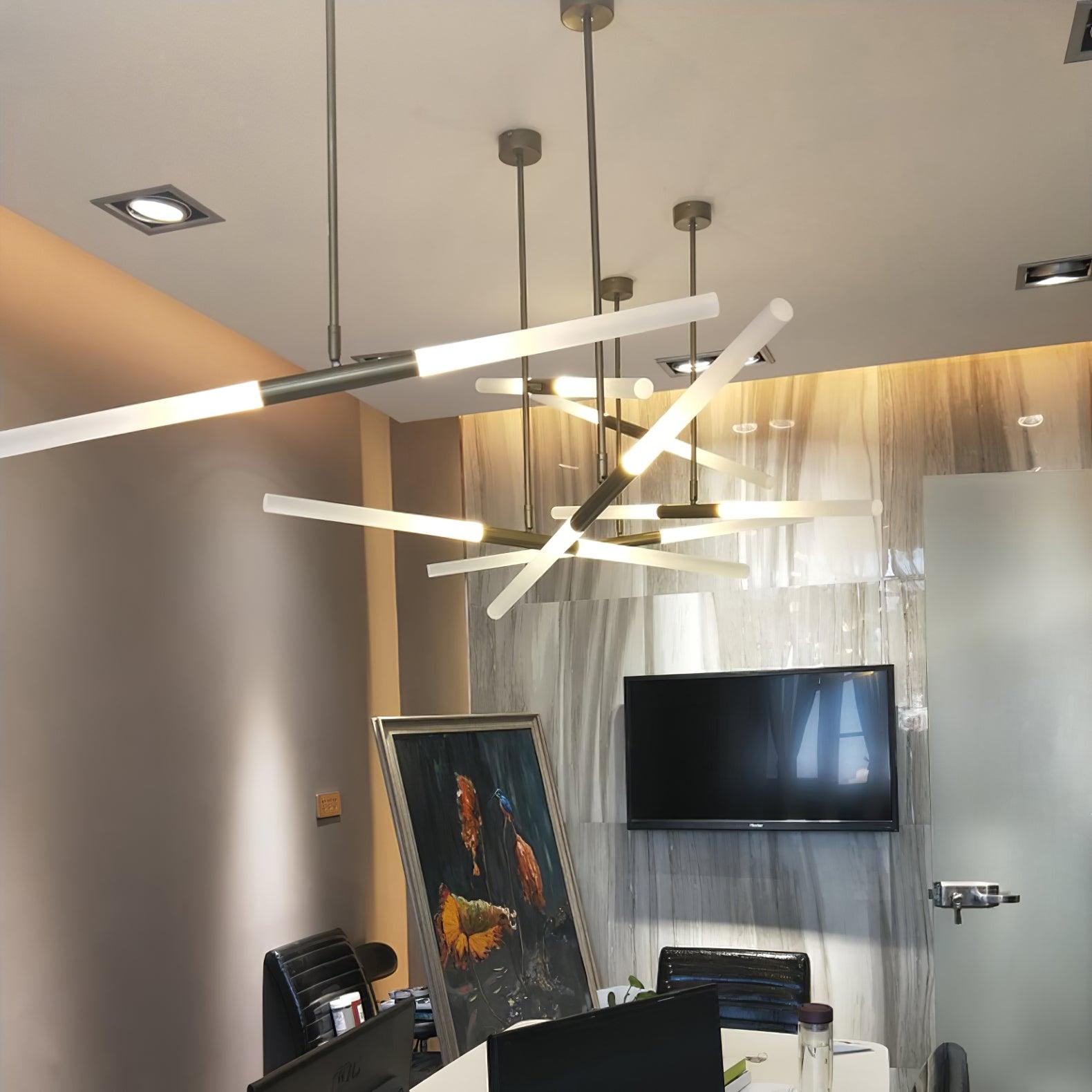 Hash Linear Suspension - Lamp Outdoor