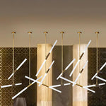 Hash Linear Suspension - Lamp Outdoor