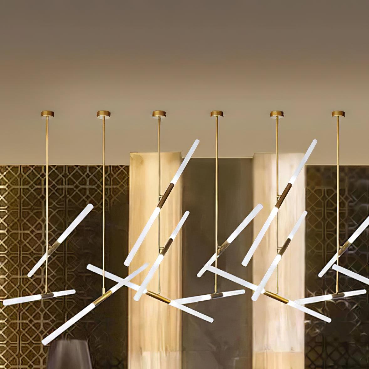 Hash Linear Suspension - Lamp Outdoor