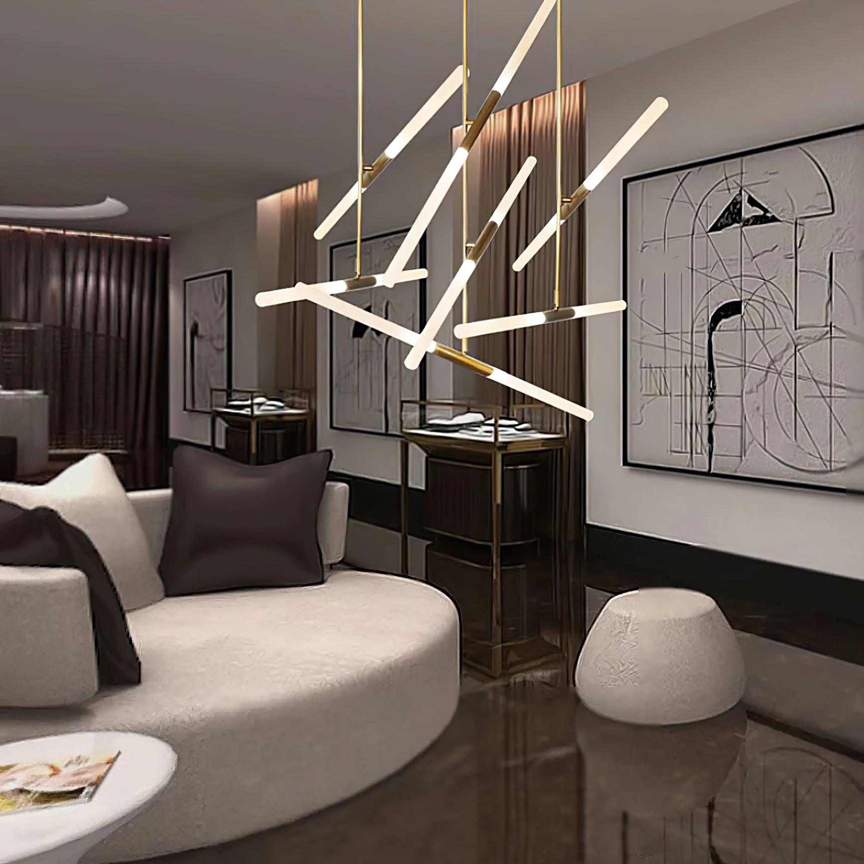 Hash Linear Suspension - Lamp Outdoor
