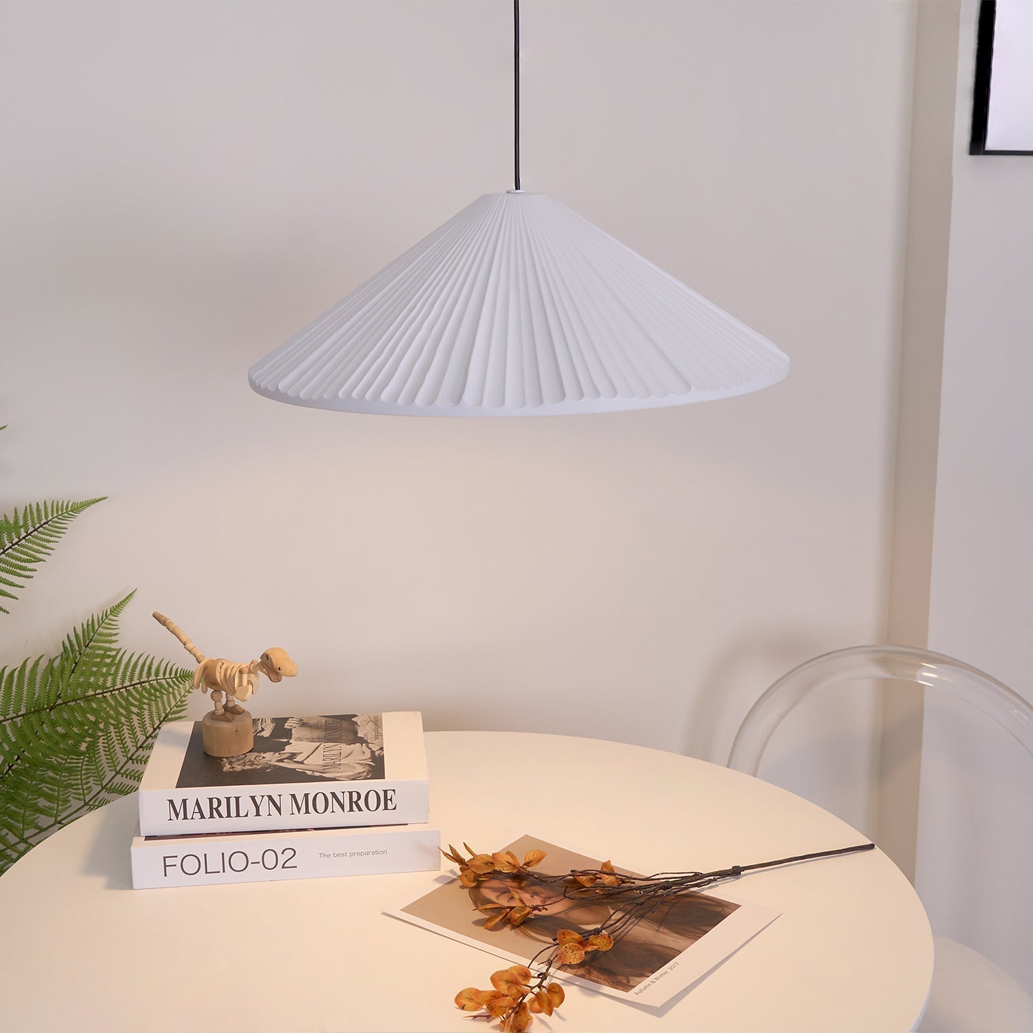 Hat Resin Pendant Lamp - Lamp Outdoor