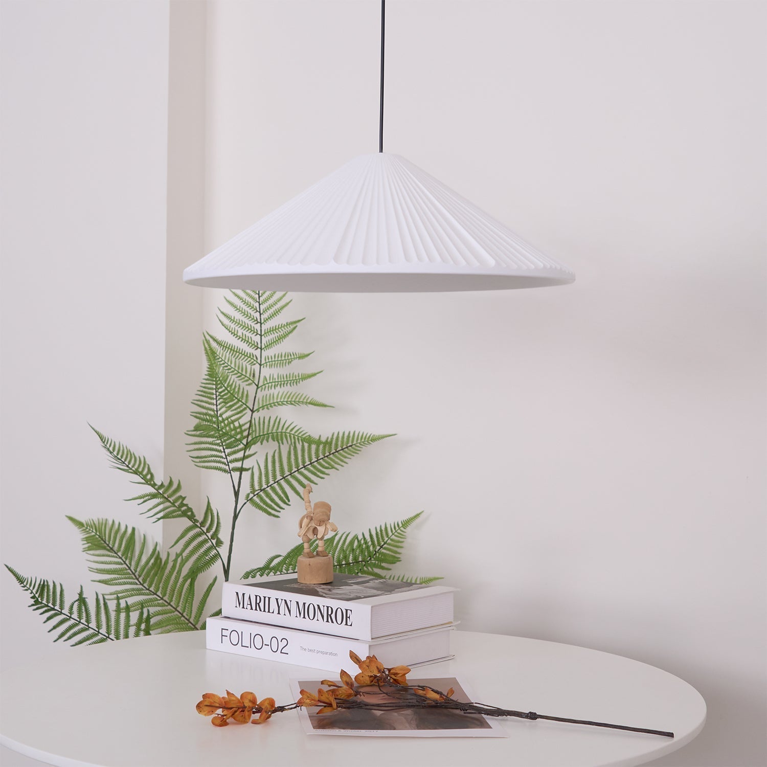 Hat Resin Pendant Lamp - Lamp Outdoor