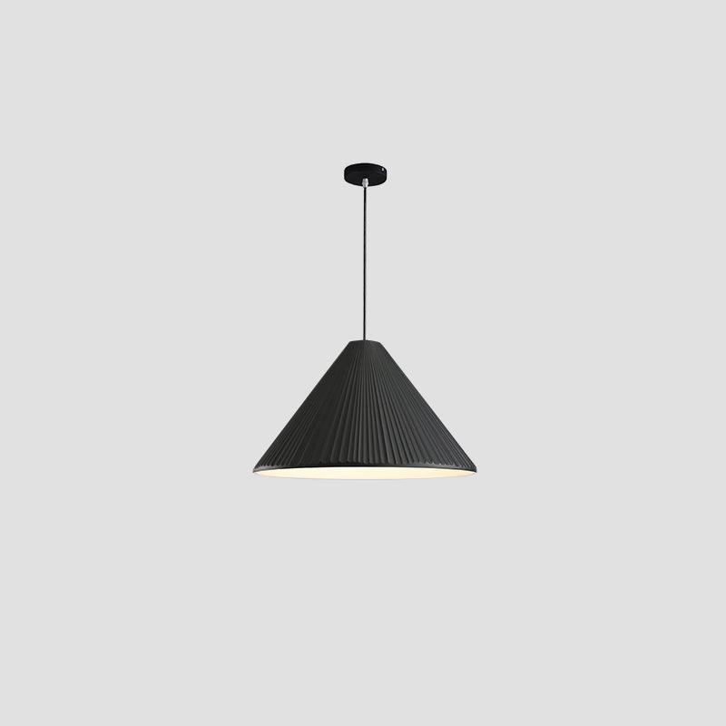 Hat Resin Pendant Lamp - Lamp Outdoor