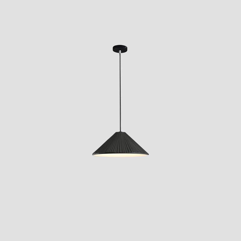 Hat Resin Pendant Lamp - Lamp Outdoor