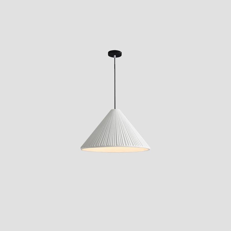Hat Resin Pendant Lamp - Lamp Outdoor