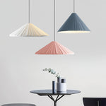 Hat Resin Pendant Lamp - Lamp Outdoor