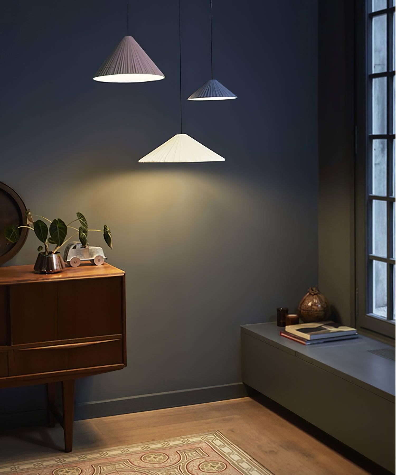 Hat Resin Pendant Lamp - Lamp Outdoor