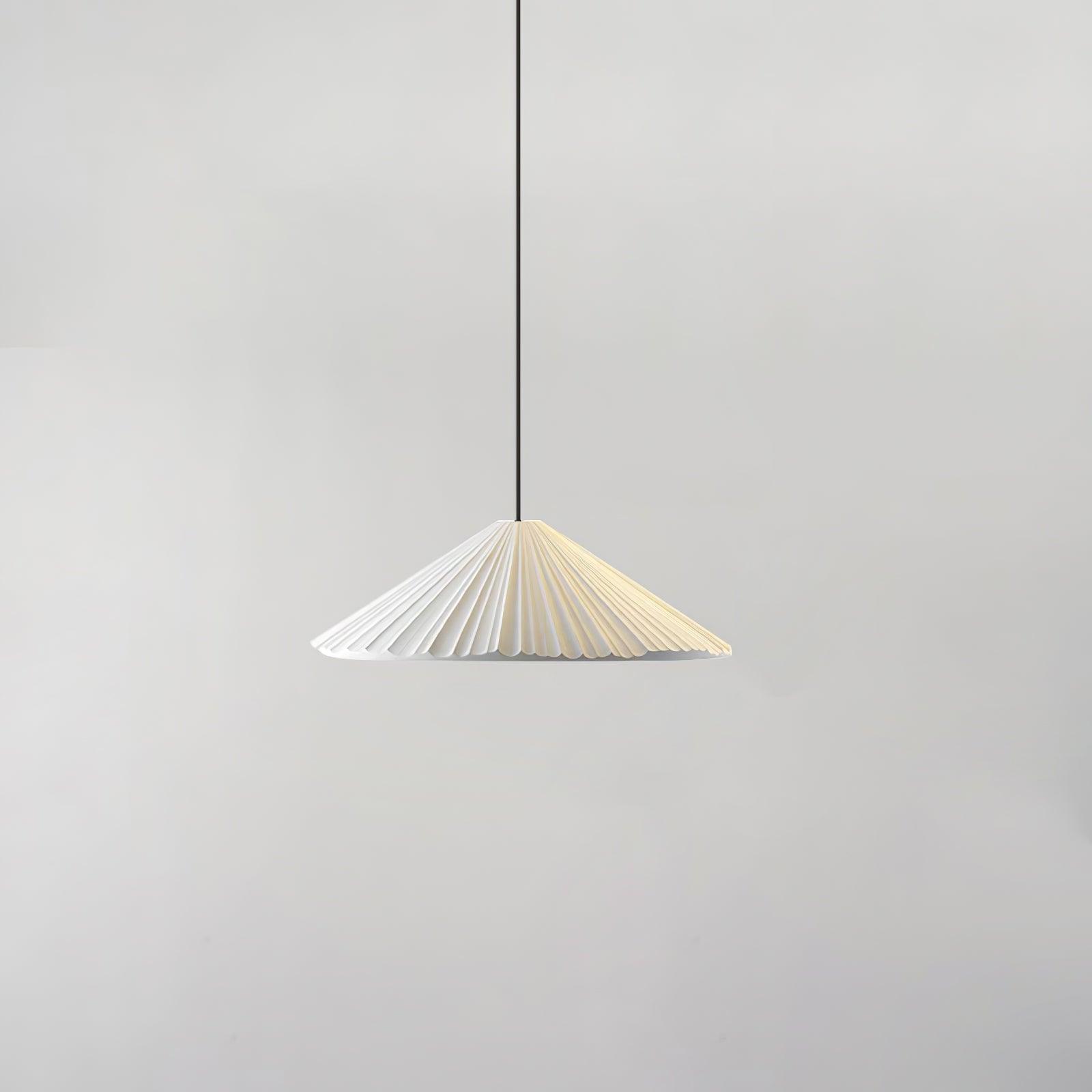 Hat Resin Pendant Lamp - Lamp Outdoor