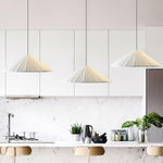 Hat Resin Pendant Lamp - Lamp Outdoor