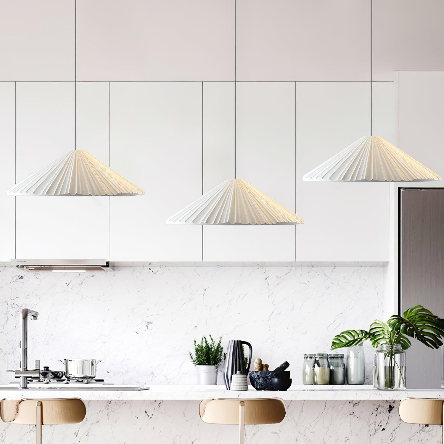 Hat Resin Pendant Lamp - Lamp Outdoor