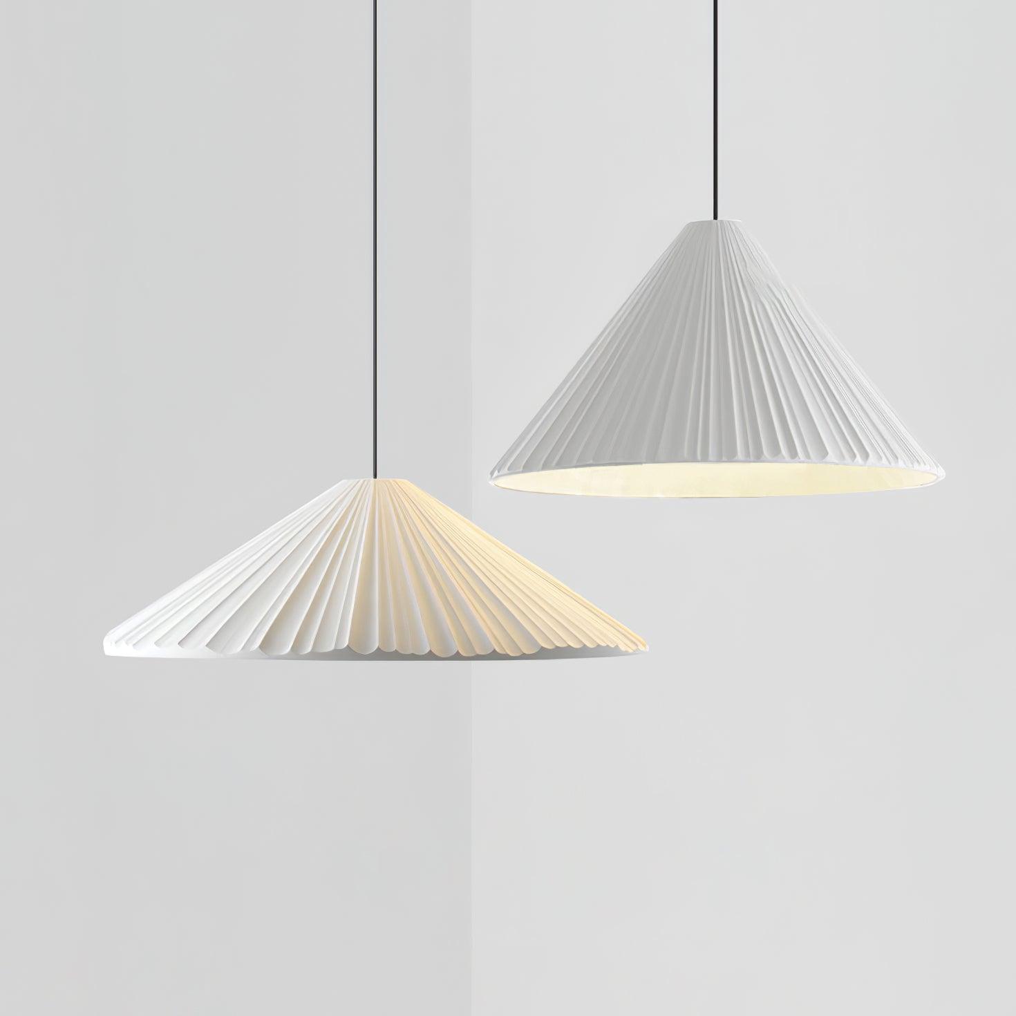 Hat Resin Pendant Lamp - Lamp Outdoor