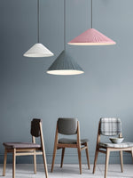 Hat Resin Pendant Lamp - Lamp Outdoor