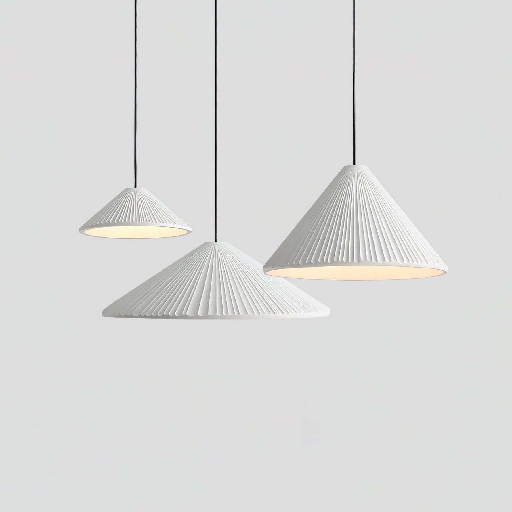 Hat Resin Pendant Lamp - Lamp Outdoor