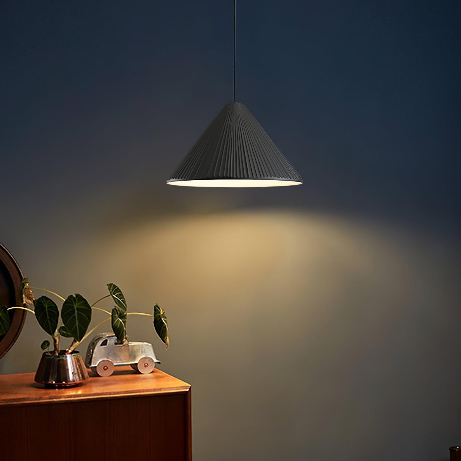 Hat Resin Pendant Lamp - Lamp Outdoor