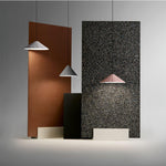 Hat Resin Pendant Lamp - Lamp Outdoor