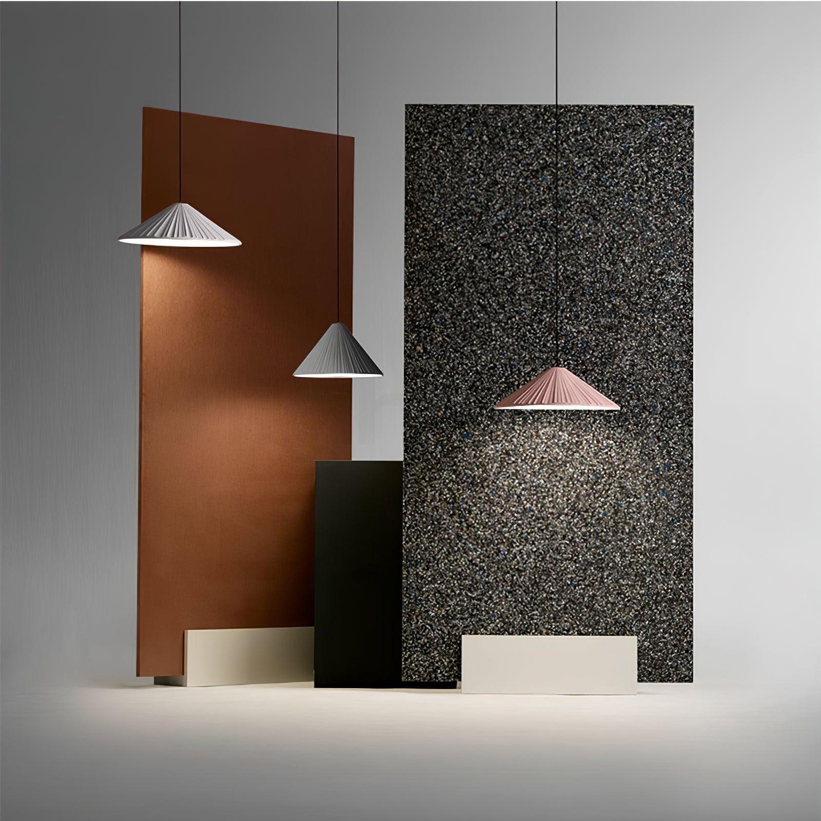 Hat Resin Pendant Lamp - Lamp Outdoor
