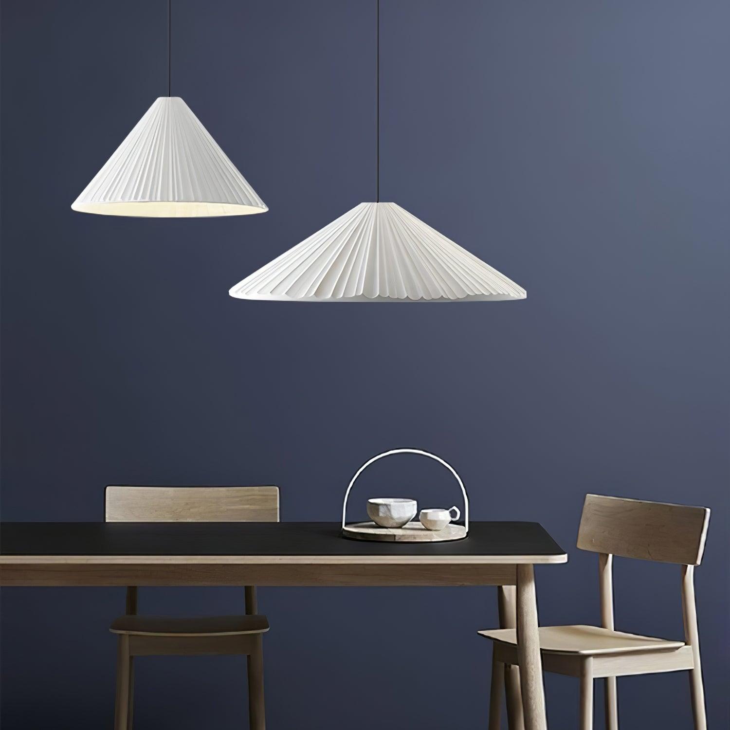 Hat Resin Pendant Lamp - Lamp Outdoor