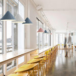 Hat Resin Pendant Lamp - Lamp Outdoor