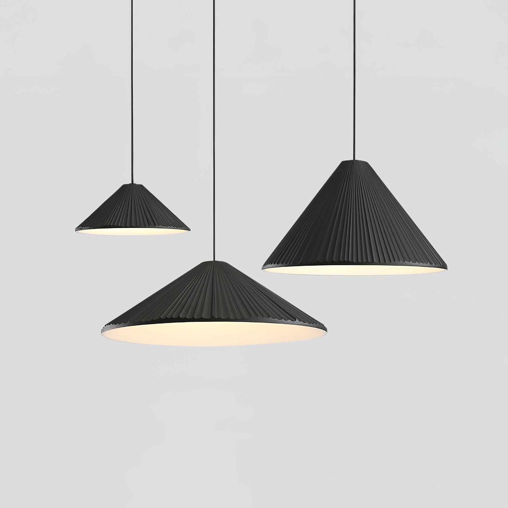 Hat Resin Pendant Lamp - Lamp Outdoor