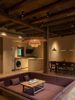 Hat Weave Rattan Pendant Lamp - Lamp Outdoor