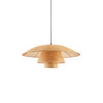 Hat Weave Rattan Pendant Lamp - Lamp Outdoor