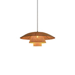 Hat Weave Rattan Pendant Lamp - Lamp Outdoor