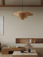 Hat Weave Rattan Pendant Lamp - Lamp Outdoor