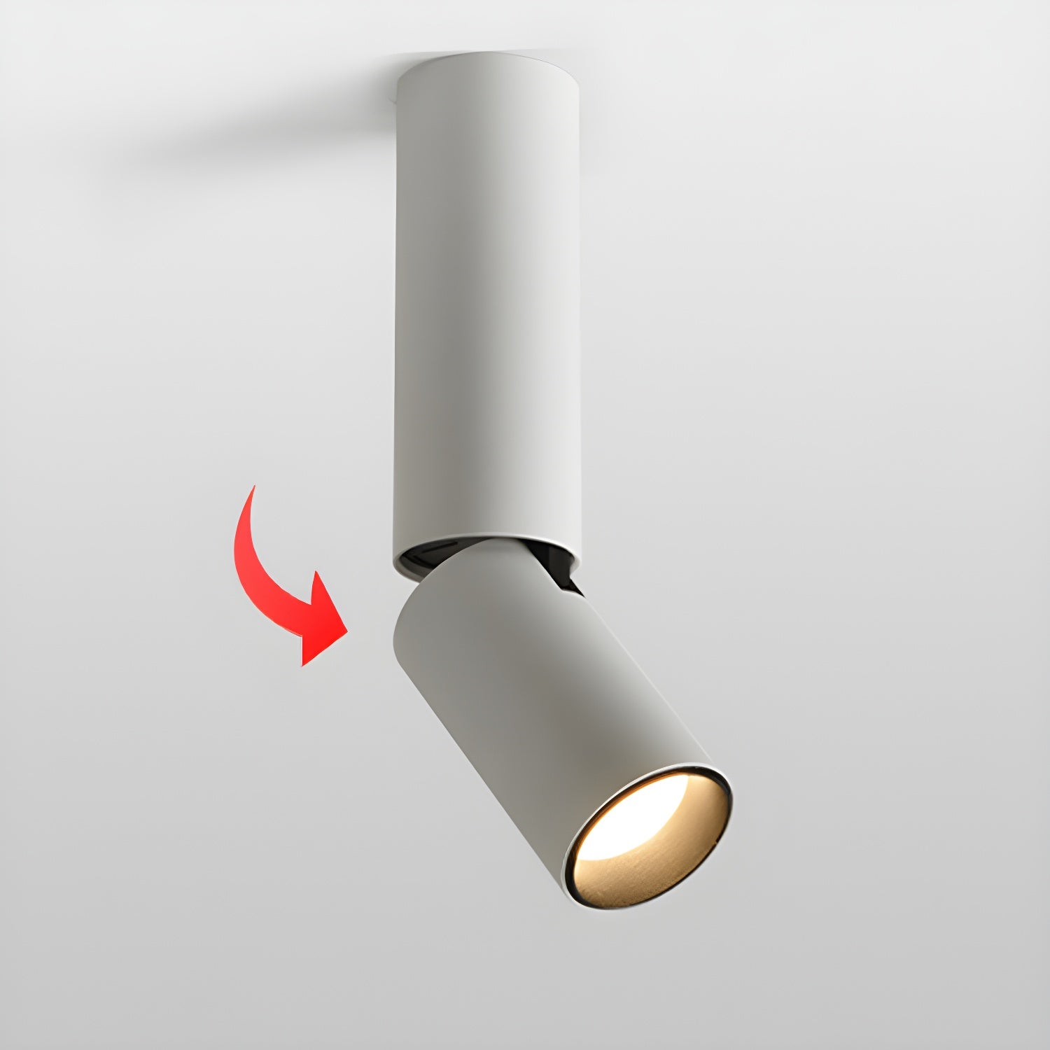 Julian Adjustable Surface Downlight - Lamp Outdoor