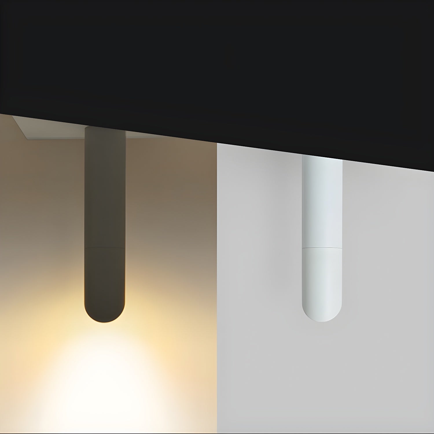 Hazel Tube Surface Downlight - Lamp Outdoor