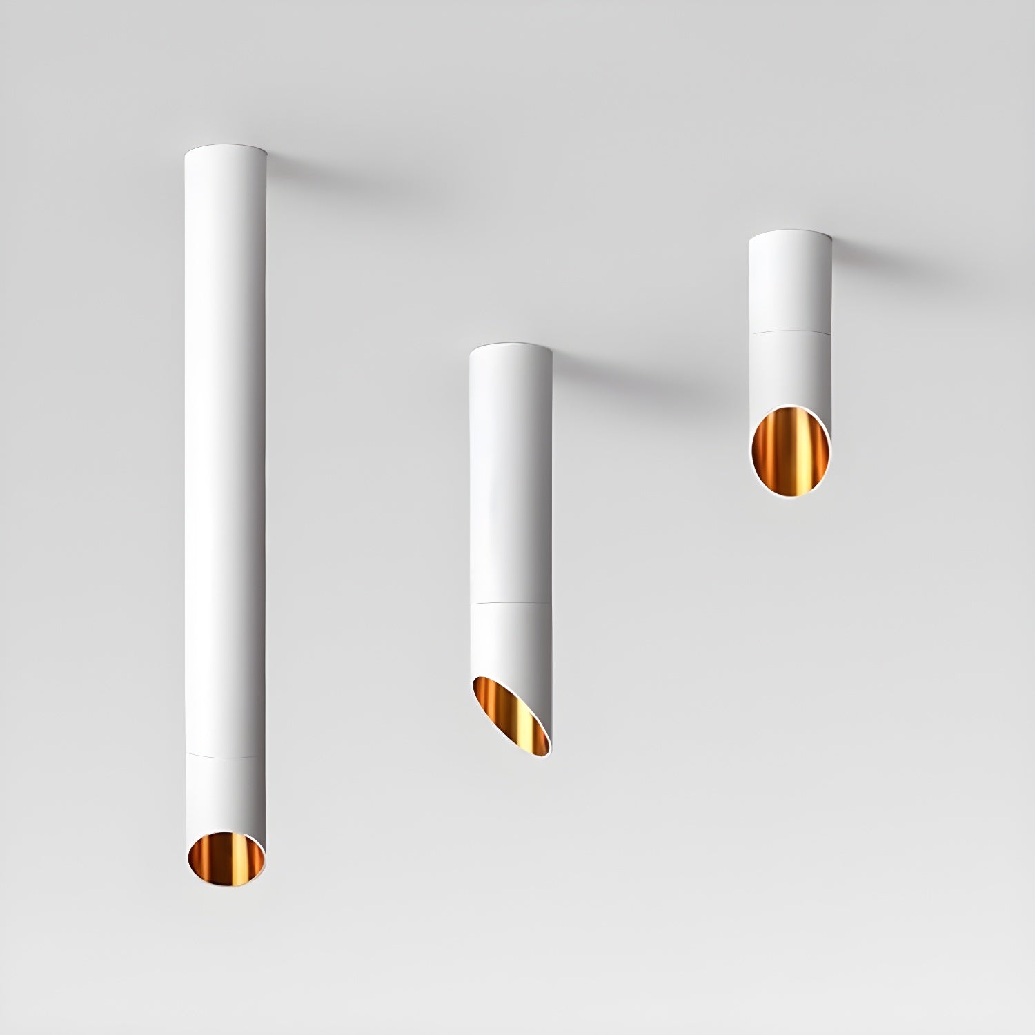 Hazel Tube Surface Downlight - Lamp Outdoor