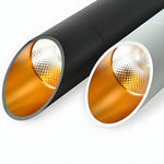 Hazel Tube Surface Downlight - Lamp Outdoor